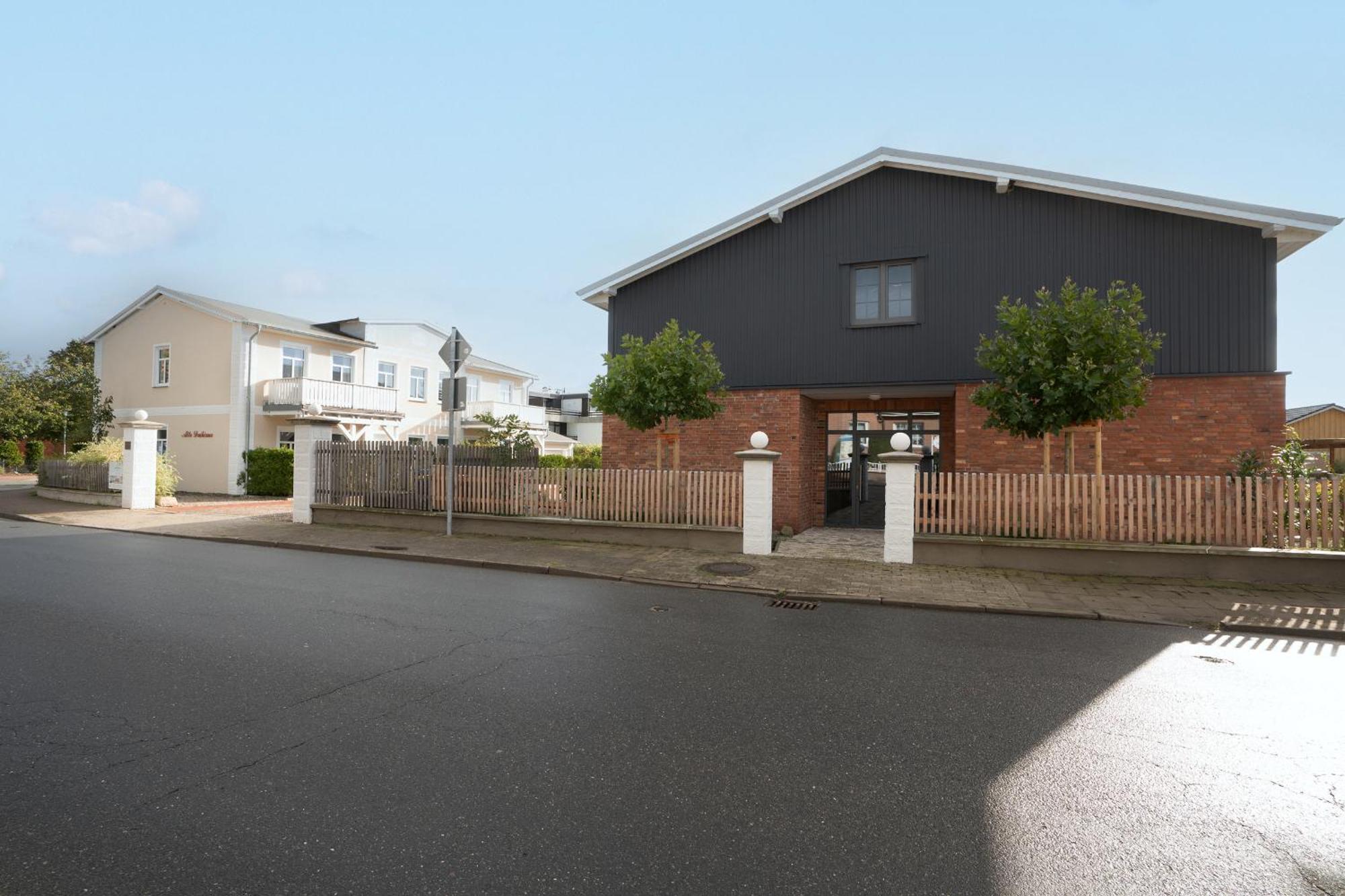 Alte Dahme Haus 2ヴィラ エクステリア 写真